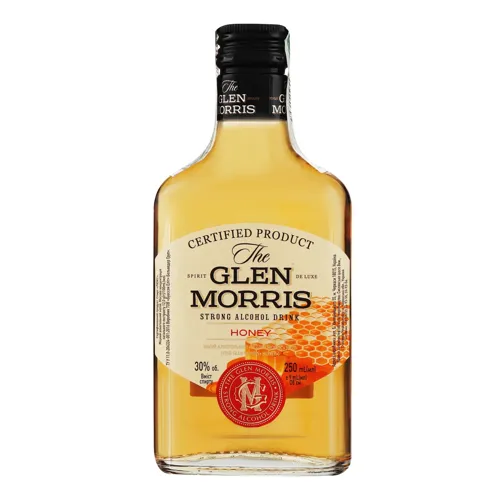 Напій алкогольний 250мл 30% Honey The Glen Morris пл