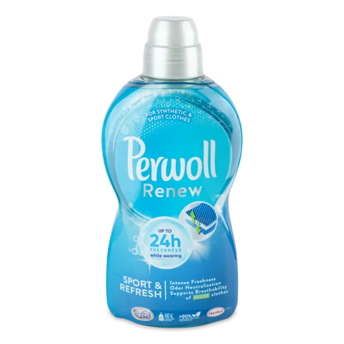 Засіб Для Прання Sport&Refresh Renew Perwoll 1.98л, спеціальний догляд та освіжаючий ефект