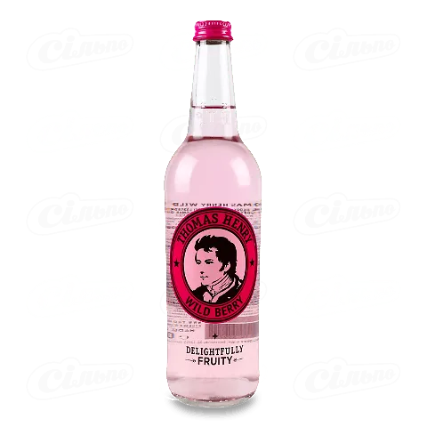 Напій Thomas Henry Wild Berry безалкогольний сильногазований, 0,75л