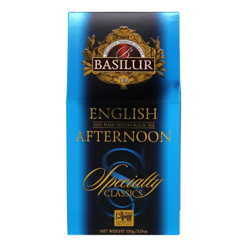 Чай чорний English Afternoon Specially Classics Basilur 100г