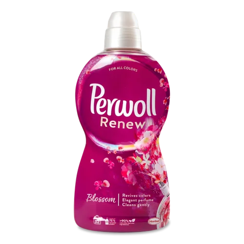 Гель для Прання Perwoll Відновлення та Аромат, в/к, 1л