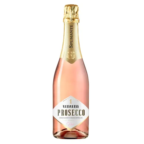 Вино ігристе Unum Prosecco рожеве брют 11,5% 0,75л
