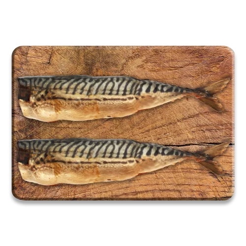 Скумбрія Варено-Копчена Вогні Гестії, б/г, г/к, 1.0 кг