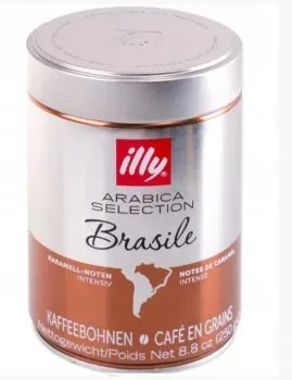 Кава в зернах illy Arabica Selection Бразилія 250 г ж/б