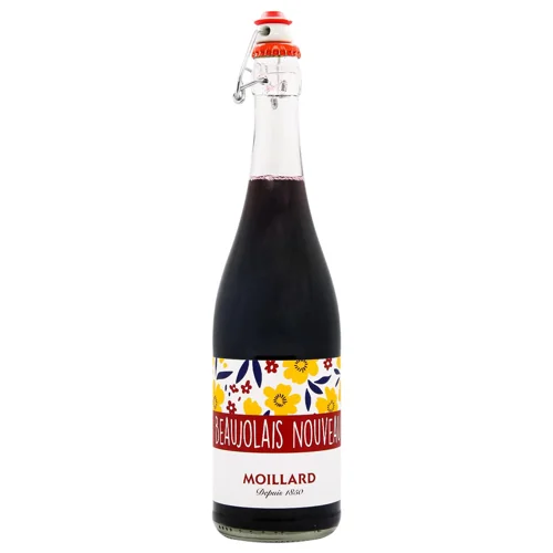 Вино Moillard Beaujolais Nouveau червоне сухе 13% 0,75л