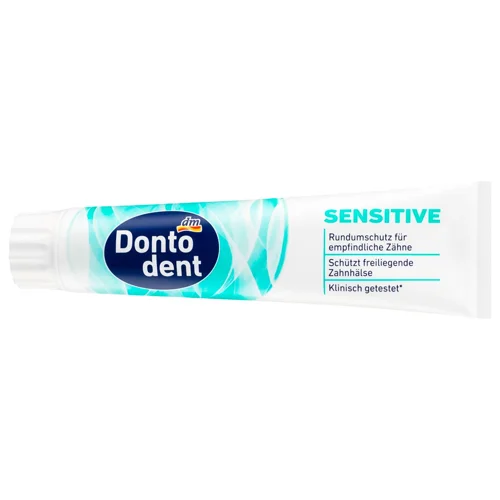 Зубна паста Dontodent Sensitive 125мл