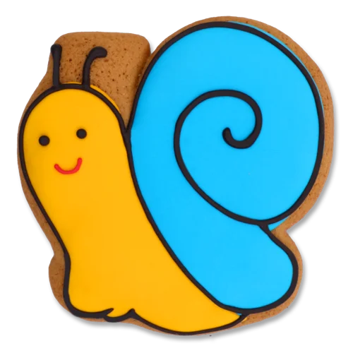 Пряник Глазурований Без Начинки, Вищого Ґатунку, 40г