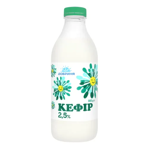 Кефір 2.5% Добриня