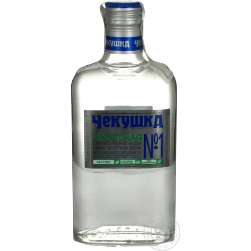 Горілка Златогор Преміум Стандарт Чекушка Заветная 40% 250мл