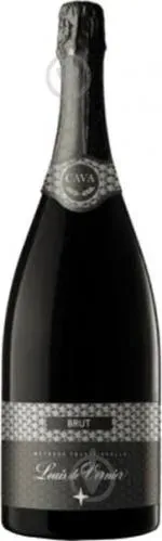 Вино ігристе біле брют Cava Louuis de Vernier Brut 1.5л
