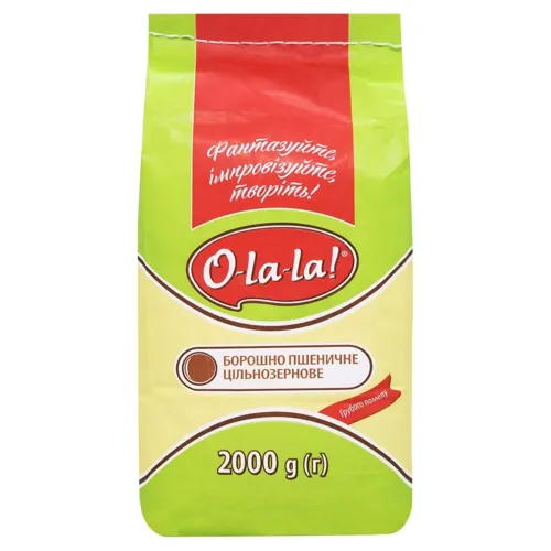 Борошно O-La-la пшеничне 2кг