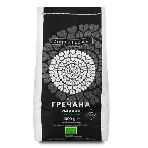 Гречана Крупа Ядриця Вищого Ґатунку, 1000г