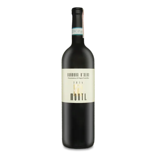 Вино Червоне Сухе Barbera D'Alba Monti 0.75л 14.5% в/ґ