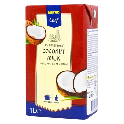 Молоко кокосове Metro Chef 1л