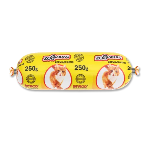 Корм Для Котів З Курятиною Zooлюкс, В/ґ, М/у, 250г