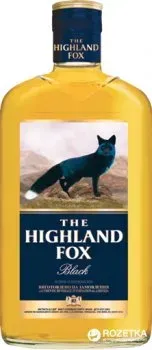 Настоянка The Highland Fox Black, 0,25л
