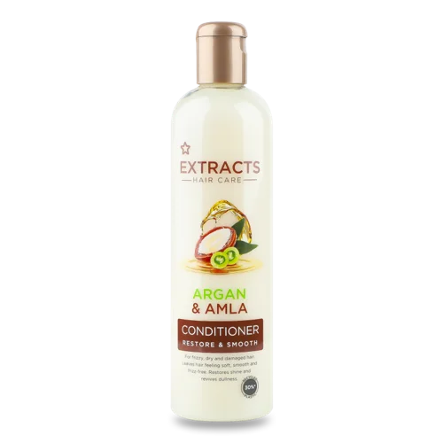 Кондиціонер для Волосся Argan & Amla Extracts Superdrug, В/ґ, 400мл