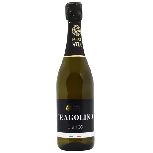 Вино ігристе Dolce Vita Fragolino Bianco біле солодке 7% 0,75л