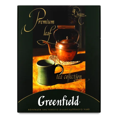 Чай Листовий Premium Вищого Ґатунку Greenfield, к/у 390г