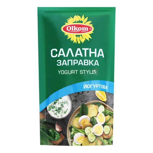 Заправка салатна Йогуртова Olkom д/п 150г