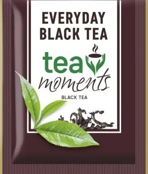 Чай класичний чорний Tea Moments Everyday Black Tea 50 сашетов