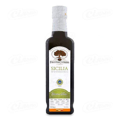 Олія оливкова Frantoi Cutrera Biancolilla Extra Virgin, 250мл
