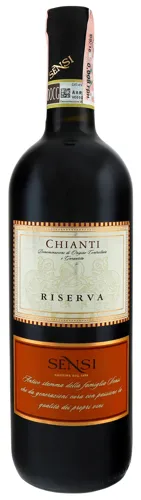 Вино 0.75л 12.5% червоне сухе Chianti Riserva Sensi пл