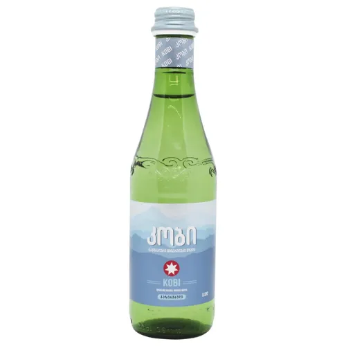 Вода Kobi сильногазована лікувально-столова 0,33л