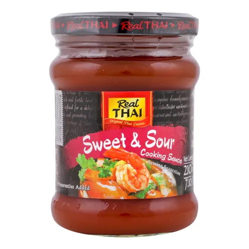 Соус Real Thai для приготування кисло-солодкий