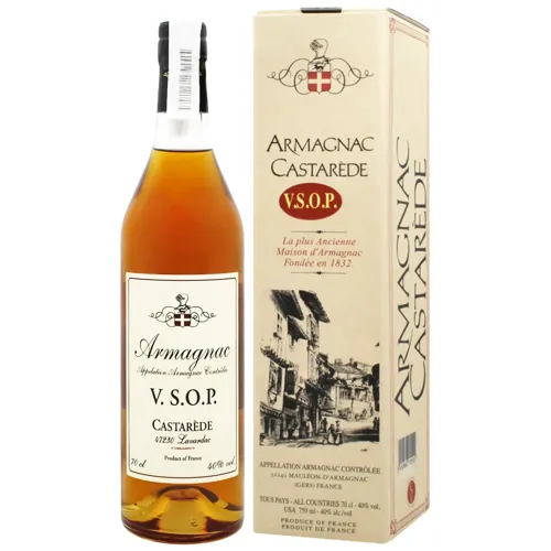 Арманьяк Castarede VSOP 40% 0,7л
