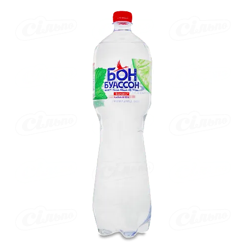 Вода мінеральна Бон Буассон з соком Лайм-М'ята 1,5л