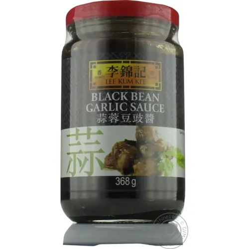 Соус Lee Kum Kee з чорної квасолі з часником 368г х12