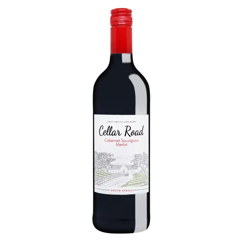 Вино Cellar Road Cabernet Sauvignon Merlot червоне сухе 13,5% 0,75л