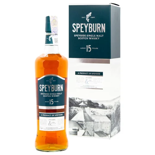 Віскі Speyburn 15 років 46% 0,7л