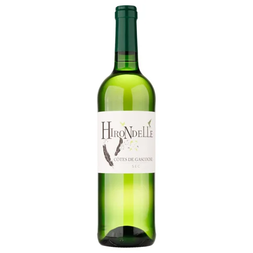 Вино Hirondelle Cote de Gascogne Sec біле сухе 11% 0,75л