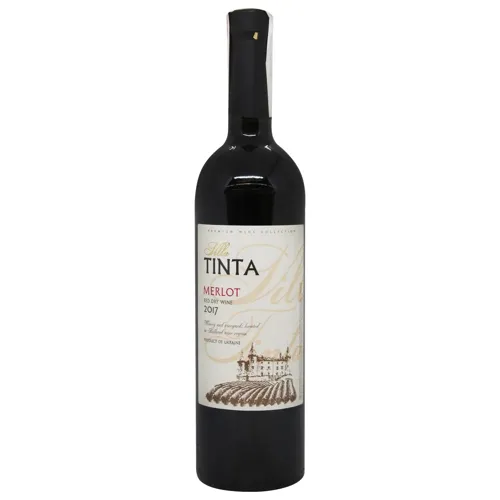 Вино Villa Tinta Merlot червоне сухе 12-13% 0.75л