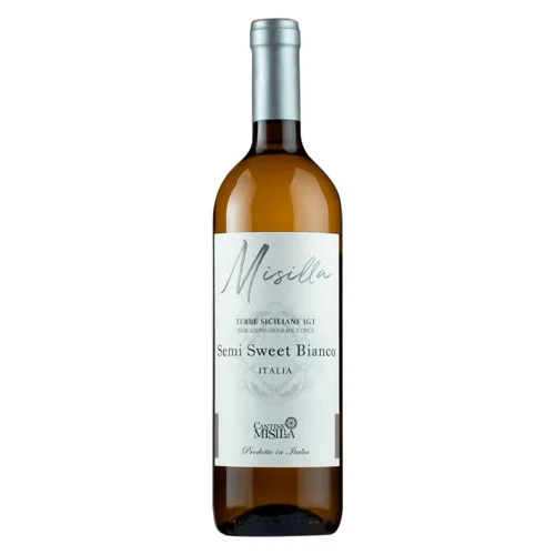 Вино Millini Semi Sweet Rosso IGT біле напівсолодке 12% 0,75л
