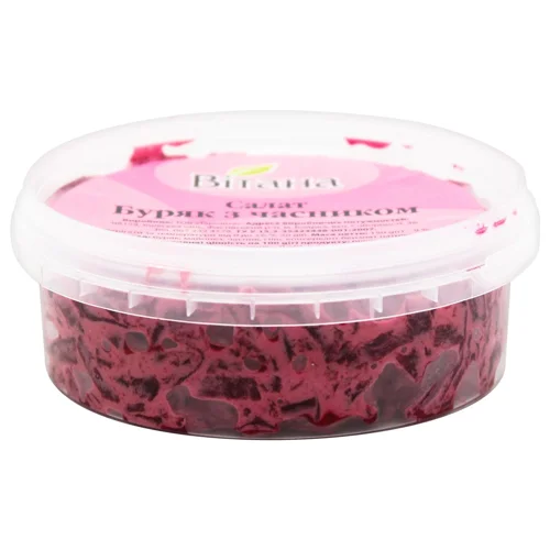 Салат Вітана буряк з часником 150г