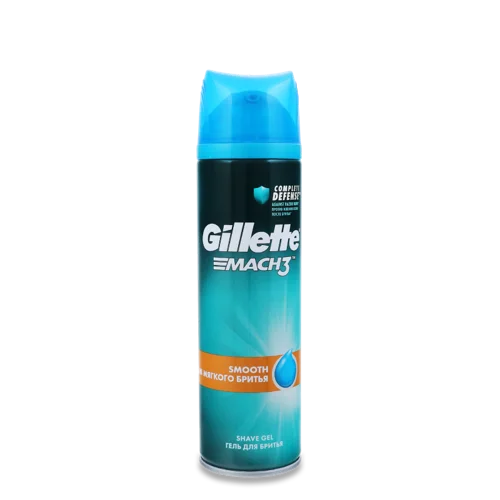 Гель для Гоління Close&Smooth Gillette, 200 мл