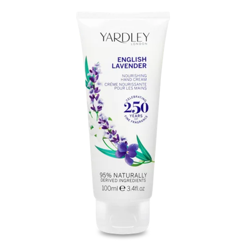 Крем Для Рук Живильний English Lavender Yardley London, 100мл