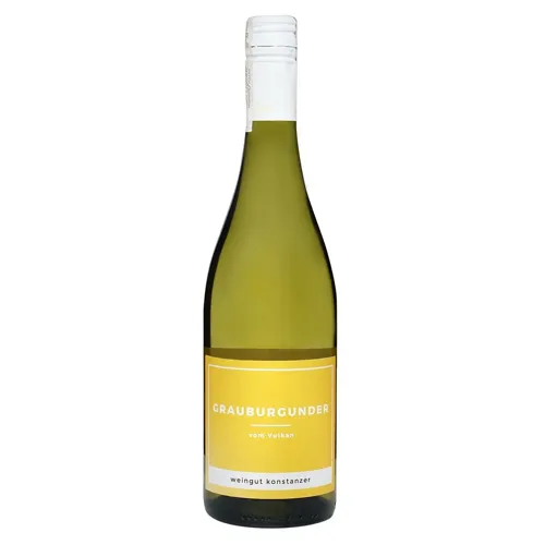 Вино Weingut Konstanzer Grauburgunder Vom Vulkan Kaiserstuhl Baden біле сухе 14% 0,75л