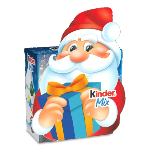 Дитячий Набір Mix Kinder Картонна Упаковка 102г