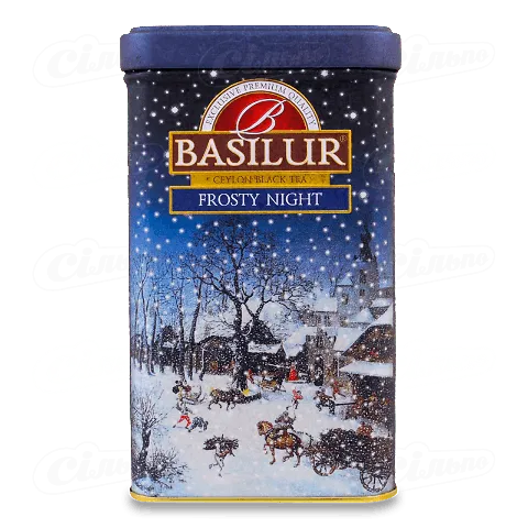 Чай чорний «Basilur Frosty Night», 85г