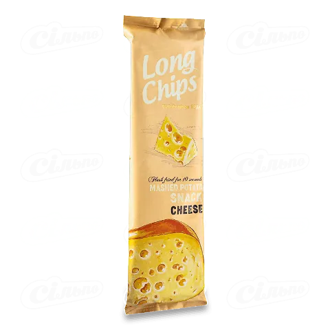 Закуска Long Chips з ароматом сиру, 75г