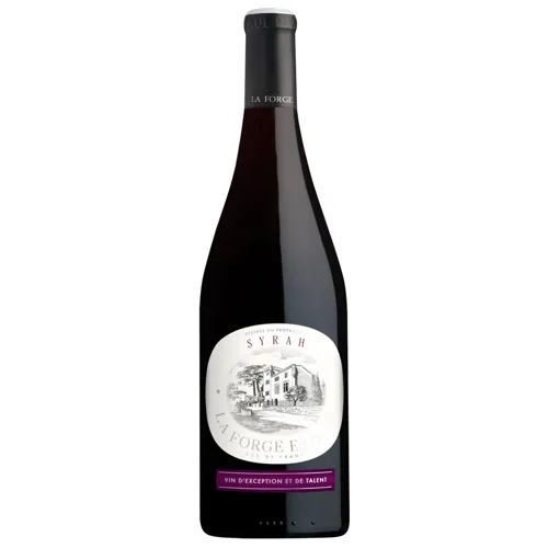 Вино La Forge Estate Syrah червоне сухе 13,5% 0,75л