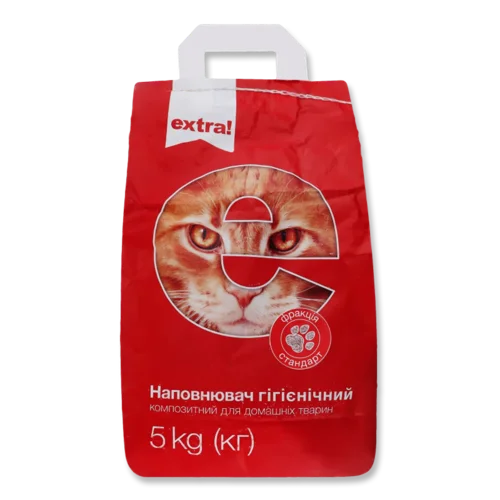 Наповнювач Extra! гігієнічний бентонітовий середній