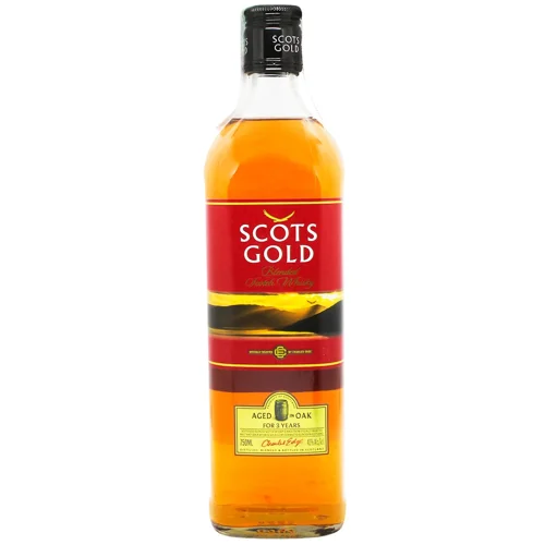 Віскі Scots Gold Blended 0.75 л