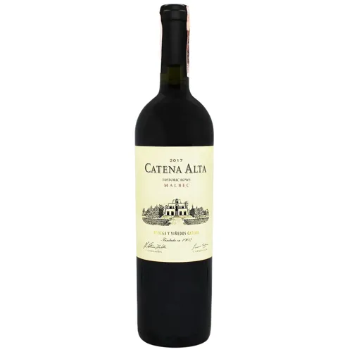 Вино червоне Catena Alta Mendoza Malbec сухе 14,5% 750мл