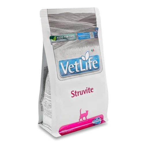 Корм Для Котів Vet Life Struvite В/ґ, Сухий, 400г Farmina