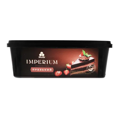 Морозиво Празький Imperium Rud 500г